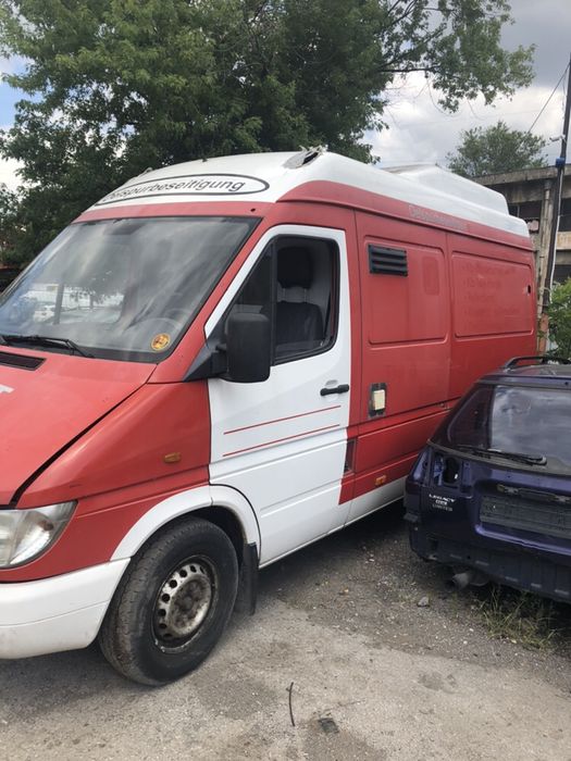 Мерцедес Спринтер 313 CDI На Части!