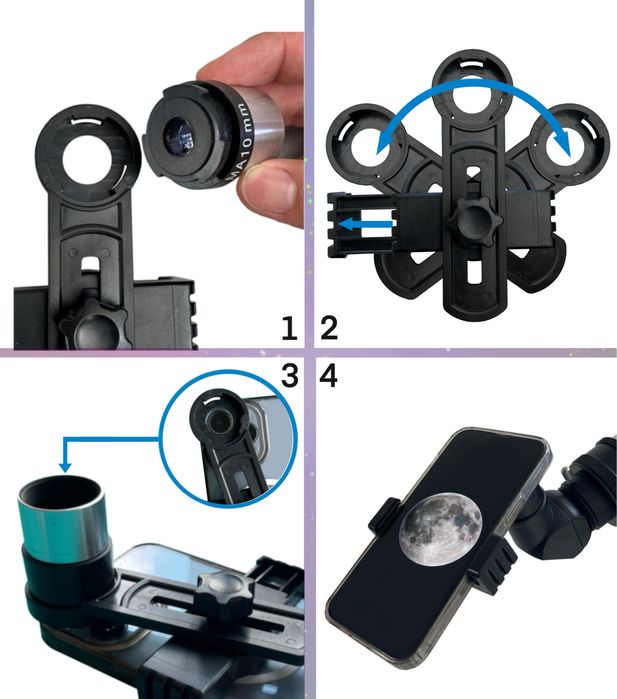 Телескоп SpectrumOI для взрослых и детей из Америки