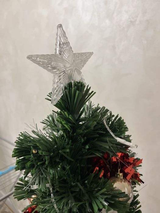 Готовая елка с игрушками