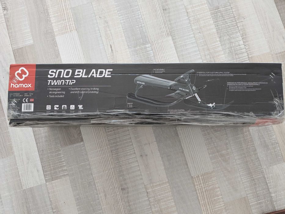 Hamax Sno Blade - двуместна шейна
