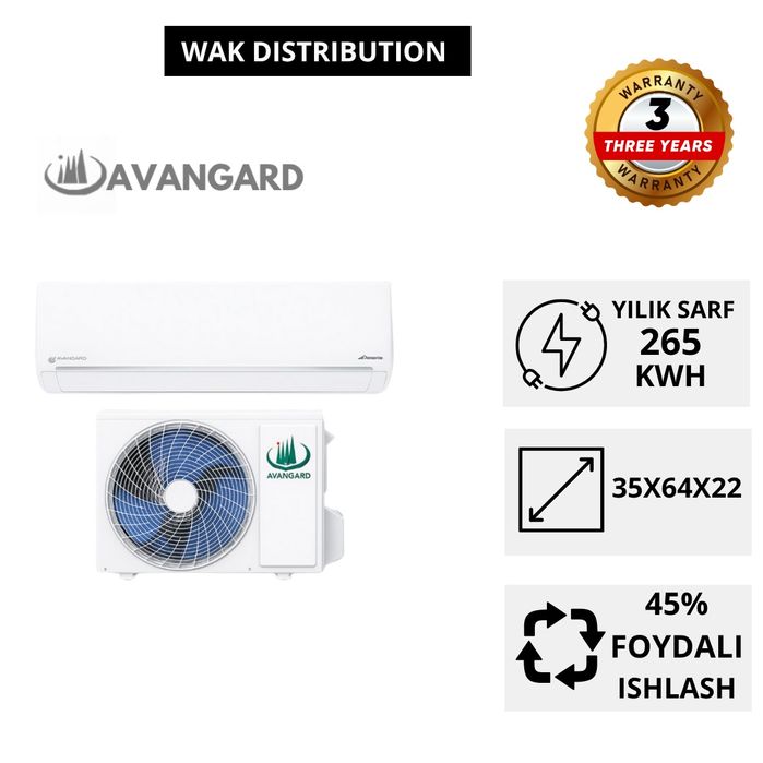 Konditsioner Avangard 12 talik