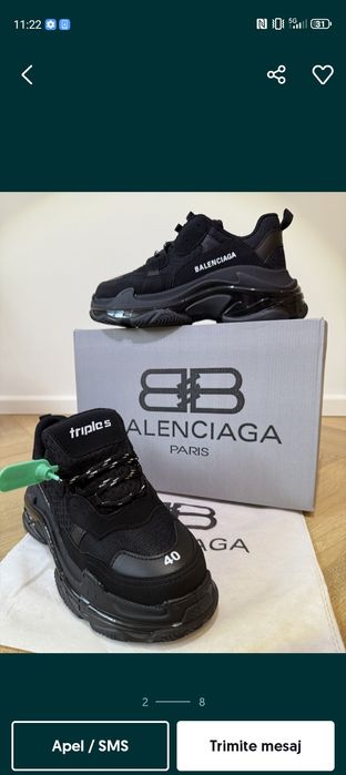 Balenciaga calitate premium