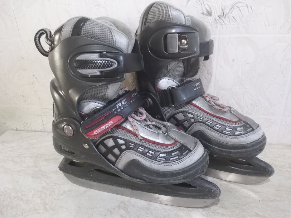 Коньки размер 34-37