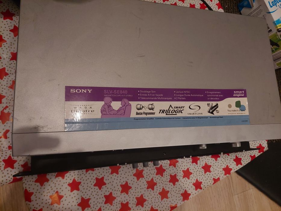 Videorecorder VHS Sony