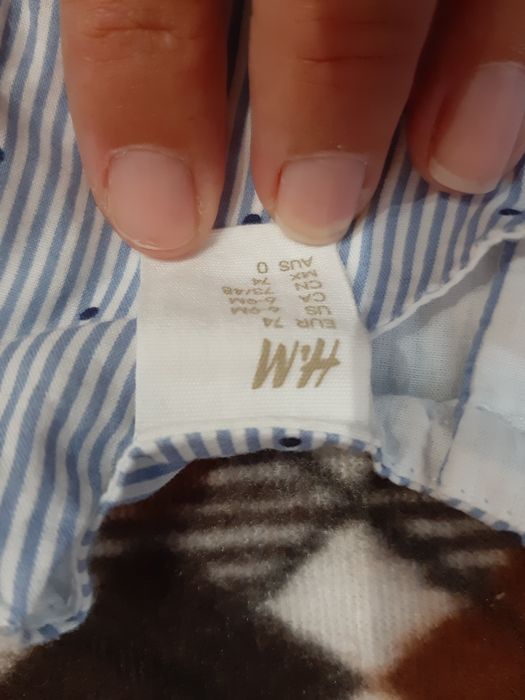 Летни дрешки 74-80