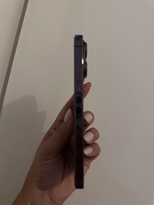 iPhone 14 Pro 128GB – Mov (Deep Purple) – Unic proprietar