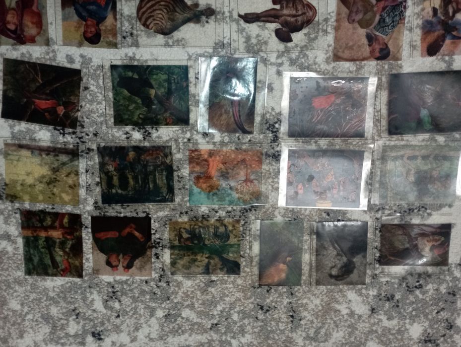 Lot 39 abțibilduri cutii tigari
