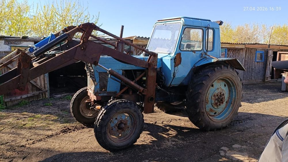 Продам трактор Мтз 80