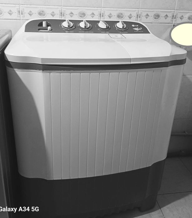 Стиральная машина полуавтомат