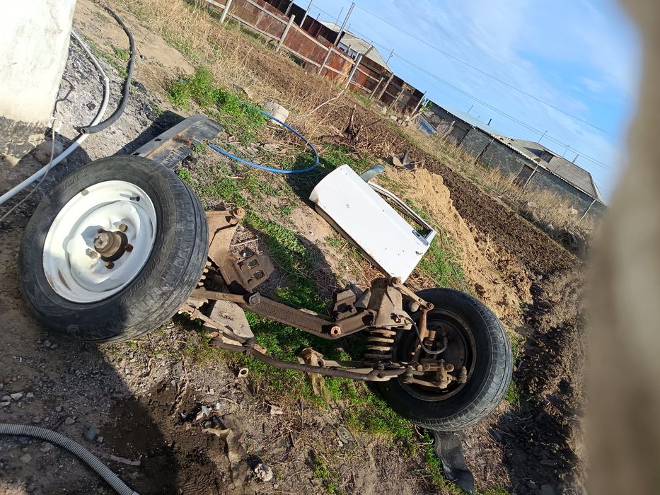 Мотор Волги на ходу