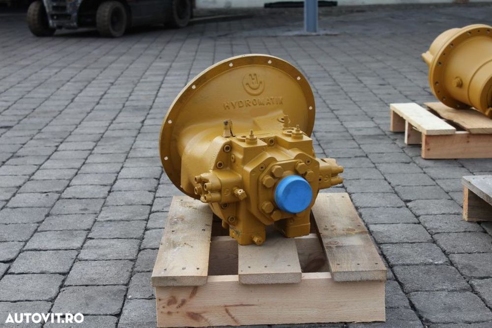 pompÄƒ hidraulicÄƒ hydromatik a8v80, de la o & k rh 6hd