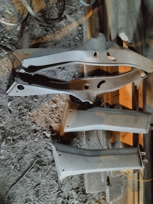 Пластик салона пасат б3 сидан