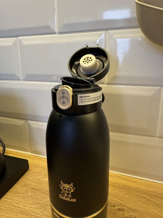 Bebelux шише нагревател за вода - с батерия