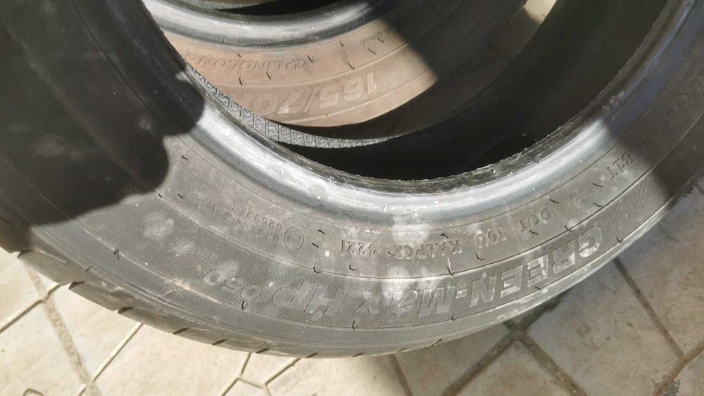 Гуми Michelin 195/55/16" ,летни, от мазето!