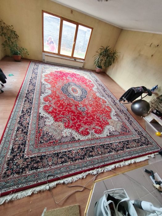 Ковер из натуральной шерсти