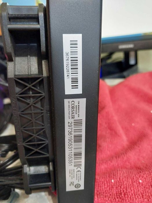 Corsair H115i Pro RGB - 280мм водно охлаждане за АМ4/АМ5