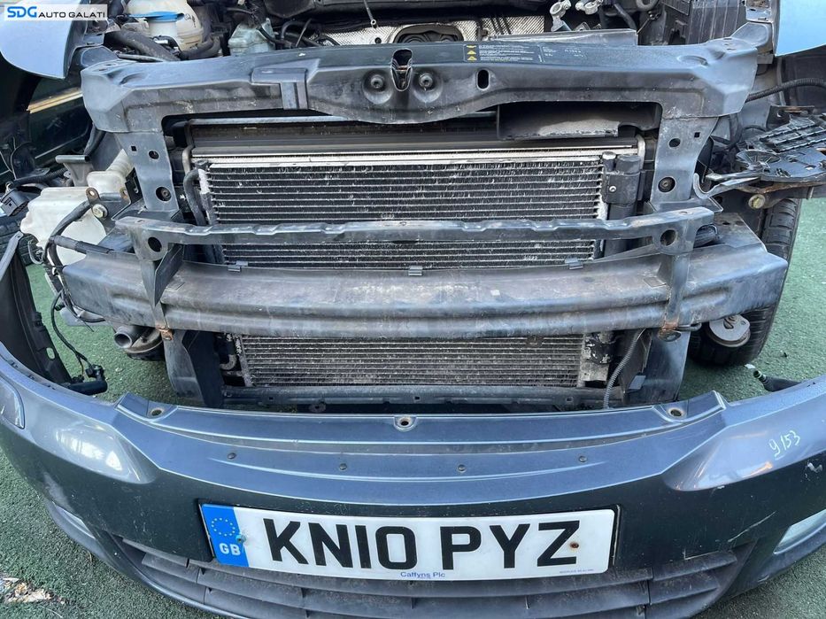 Armatura Intaritura de la Bara Spoiler Fata Skoda Octavia 2 2004 - 2013 Cod 1Z0807559 [C4076]