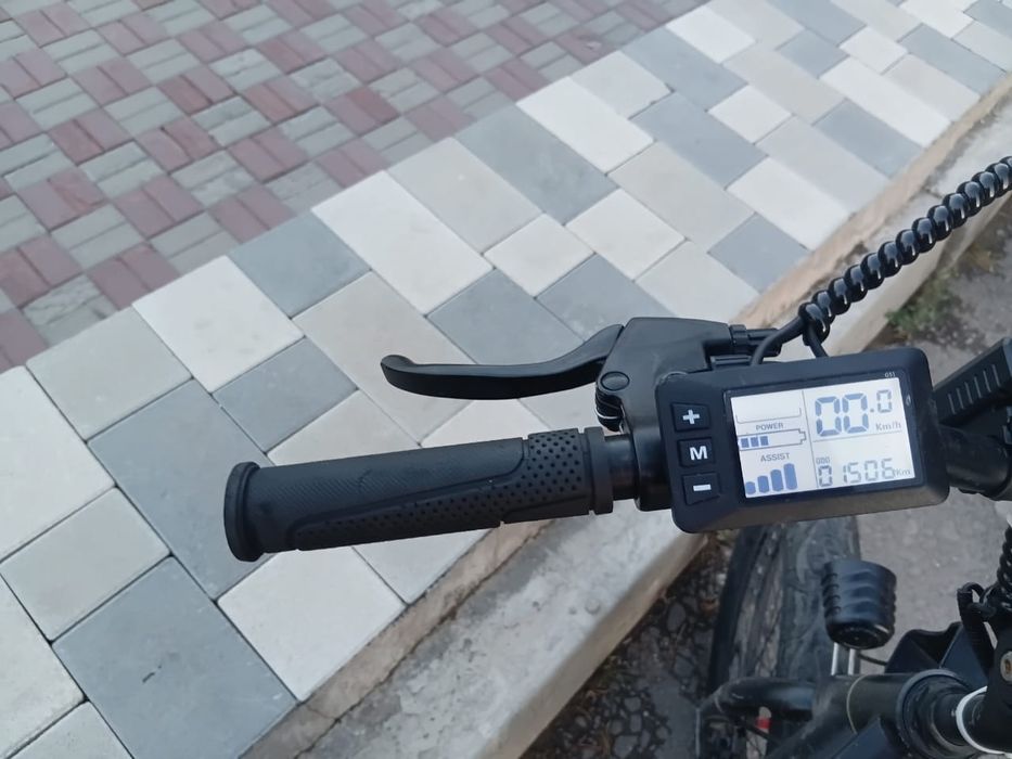 Продам электровелосипед
