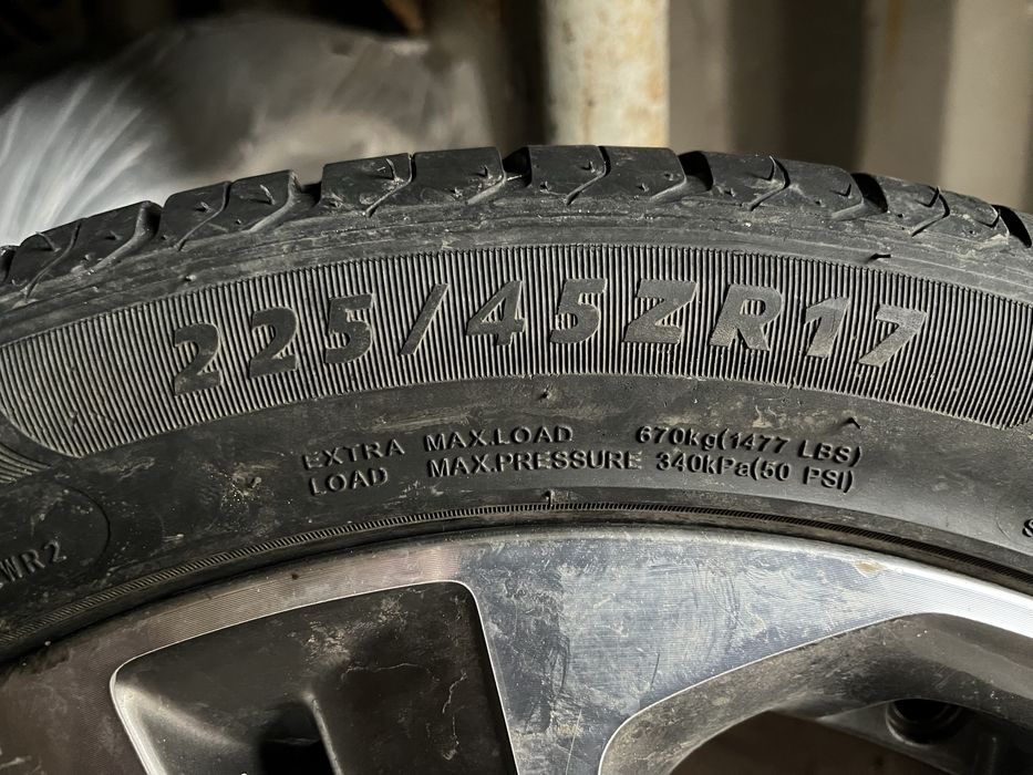 Продам 4 комплекта летней резины