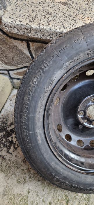 Резервна гума - патерица 15"