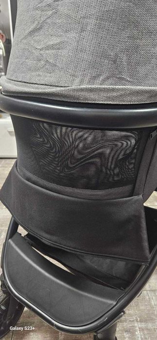 Бебешка количка Lorelli Premium ARIA GREY 3 в 1