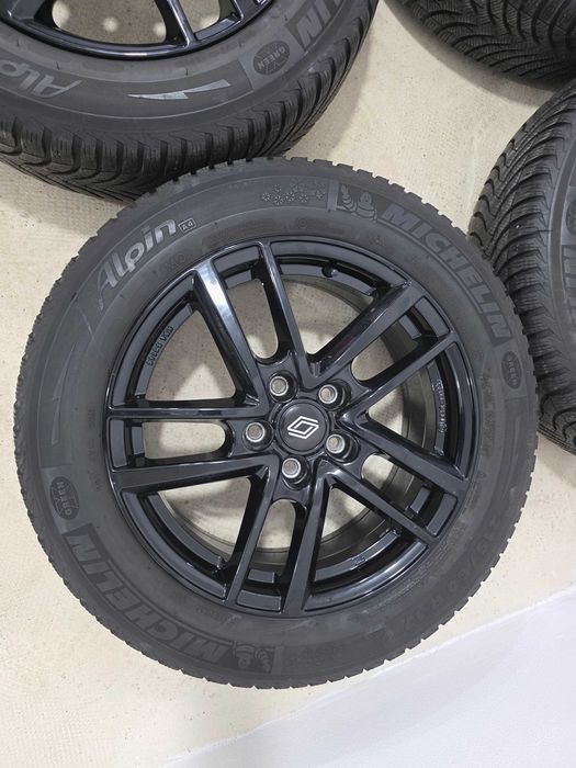 Jante 17 Renault Arkana Austral Kadjar Megane Nissan Qashqai Duster cu senzori 5x114.3 7J et48.5