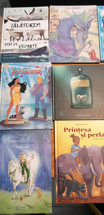 Pachet 15 cărți de copii, cartonate
