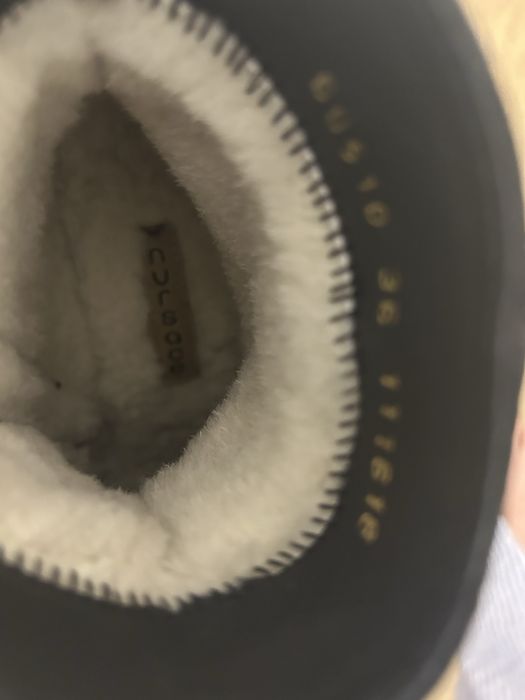 Продам зимние ботинки