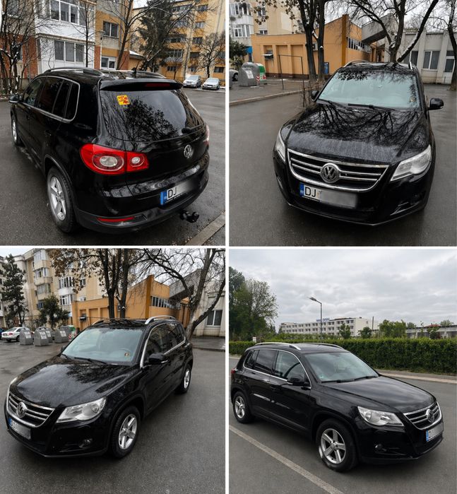 VW tiguan automat