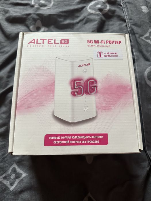 Wi-Fi роутер ALTEL 5G H155-380