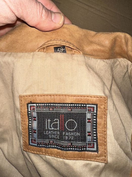 Geaca piele, termo