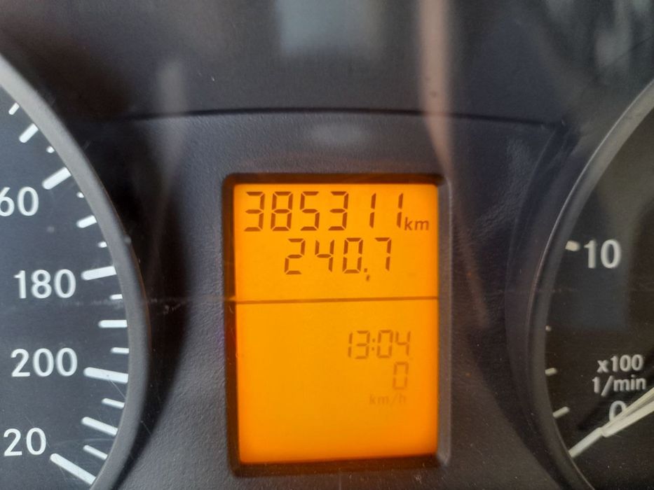 Mercedes Vito Gruzovik