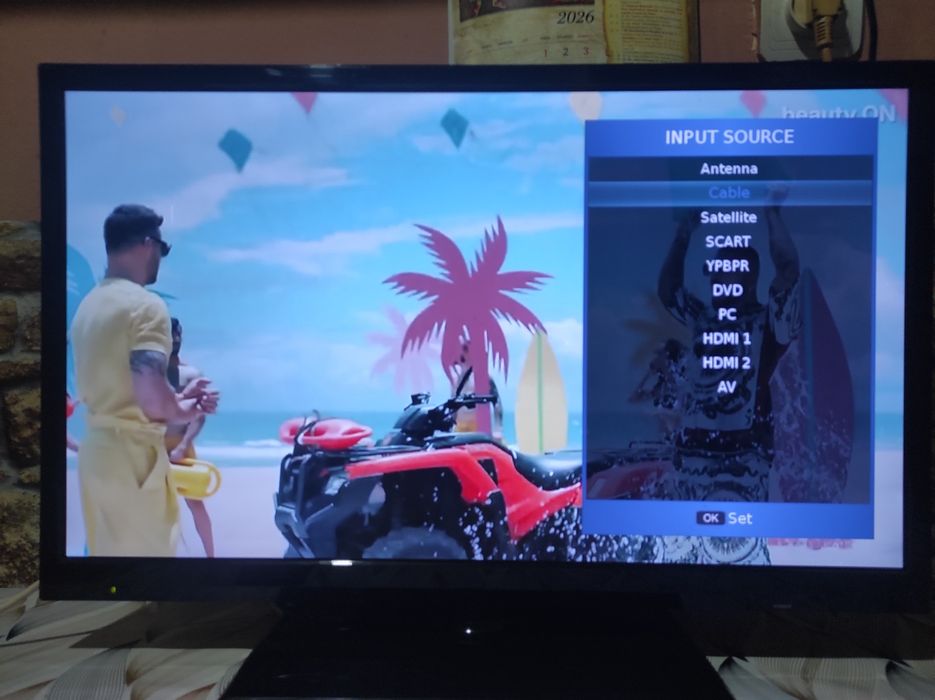 Tv led full hd Medion 60 cm