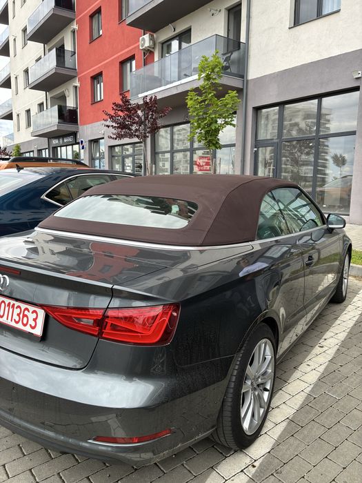 Audi a3 cabrio 8v2