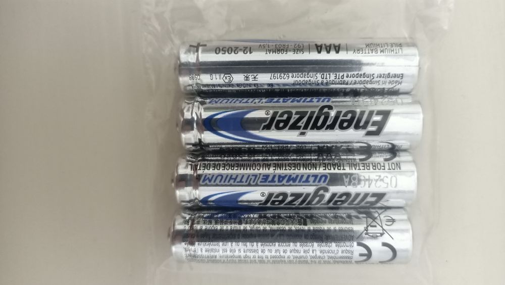 Energizer lithium ultimate AAA