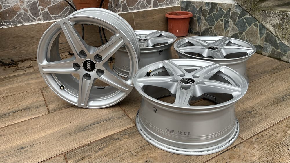 Jante R16 originale Audi A3/A4/A6/Roți/Genți/Alumi/Aliaj/Set/Vw/Jenți/