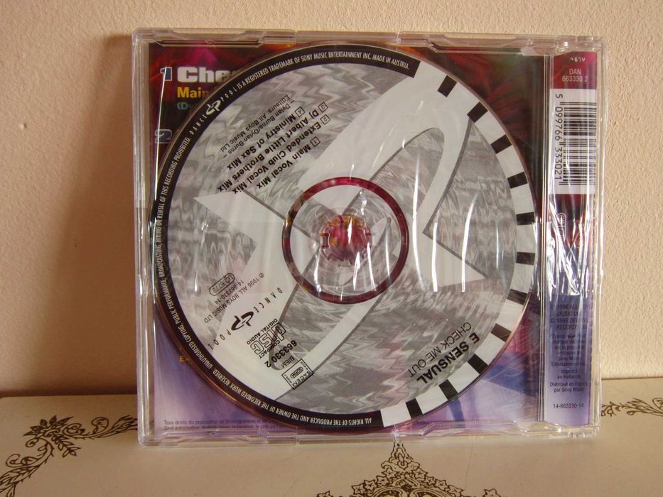 E-Sensual ‎-Check Me Out (Electronic,House, Disco) 1996 sigilat