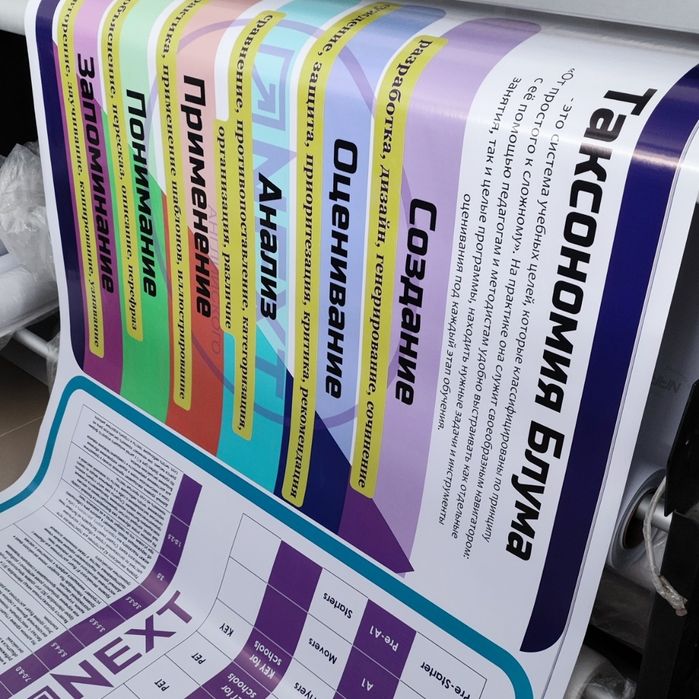 Печать баннера быстро