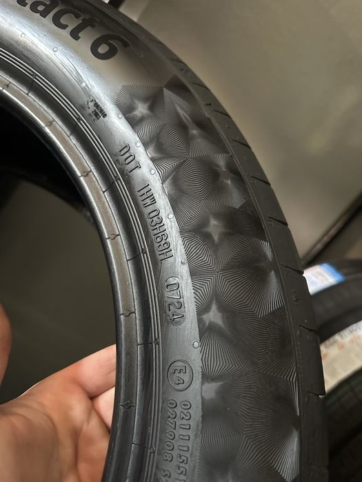 215/55R17 Continental PremeiumContact 6