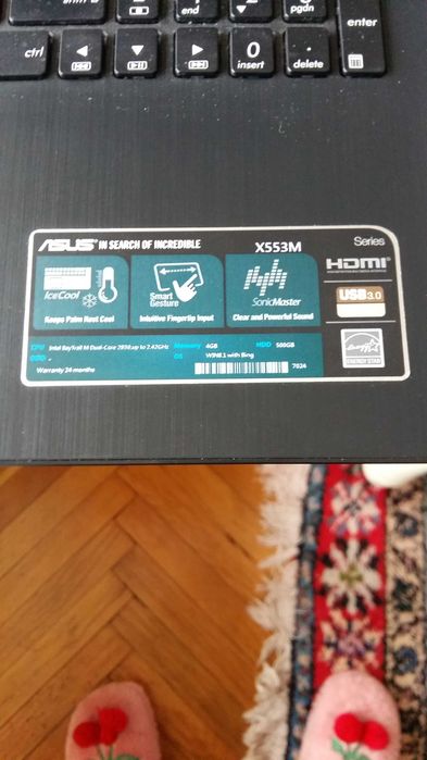 Лаптоп ASUS за резервни части