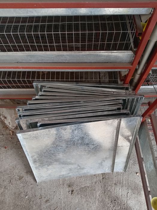 Паддоны для помета кур и перепелов