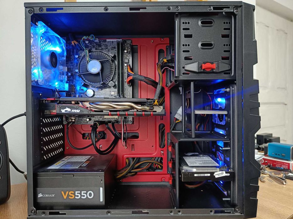 Unitate PC Gaming i5 7400 3.5Ghz/16GB DDR4/GTX960 4GB GDDR5/SSD/HDD
