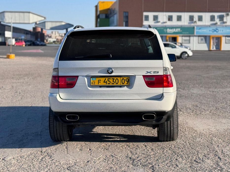 BMW X5 E53 2006год ( последний год ) рестайлинг