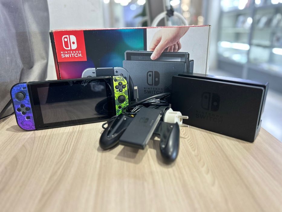nintendo switch прошитая