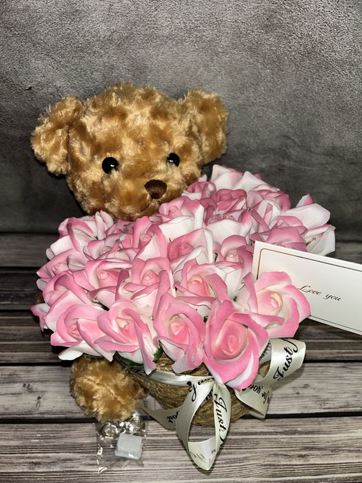 Мягкая игрушка мишка