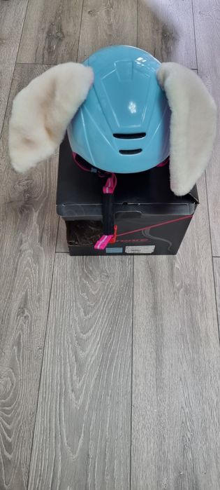 Casca schi  copii cu urechi