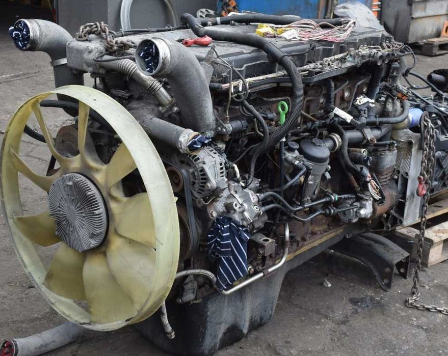 Motor complet MAN D2066 LF01 TGA TGX TGS - Piese/Dezmembrari MAN