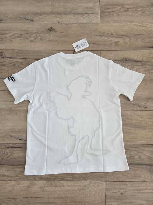 Tricou alb Iceladon cu Donald Duck terminator