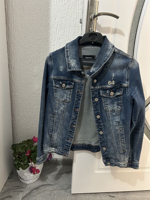 Кожено и дънково яке