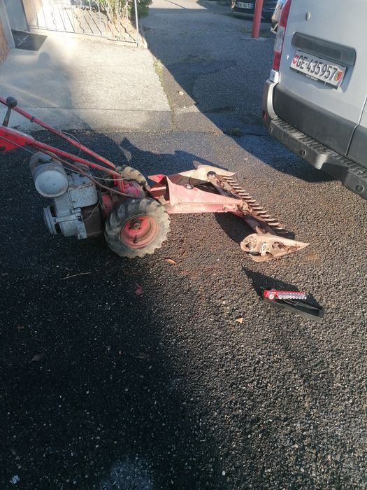 Vind cositoare  de 1 metru